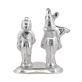 Silver Radha Krishna Idol